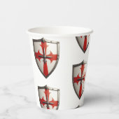 Gobelets En Papier conception du bouclier de broyeur (Verso)