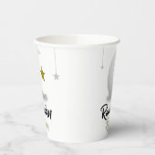 Gobelets En Papier Conception du croissant Ramadan Kareem - Mubarak i (Gauche)