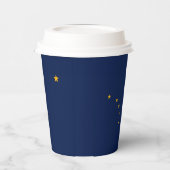 Gobelets En Papier Conception du drapeau de l'État de l'Alaska (Gauche)