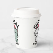 Gobelets En Papier Conception "Fur-Real Friends Forever" (Gauche)