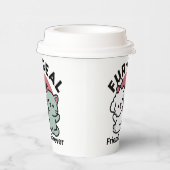 Gobelets En Papier Conception "Fur-Real Friends Forever" (Droite)