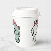 Gobelets En Papier Conception "Fur-Real Friends Forever" (Droite)