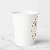 Gobelets En Papier Conception moderne minimale SM (Droite)