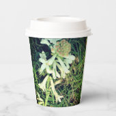 Gobelets En Papier Conception naturelle chic tasse en papier (Verso)