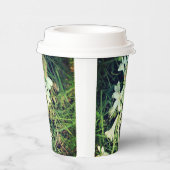 Gobelets En Papier Conception naturelle chic tasse en papier (Droite)