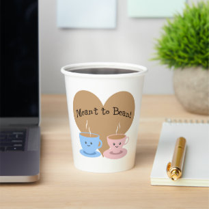 Gobelets En Papier Conçu pour la viande de haricot