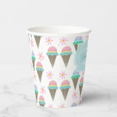 Gobelets En Papier Cône de glace (Droite)