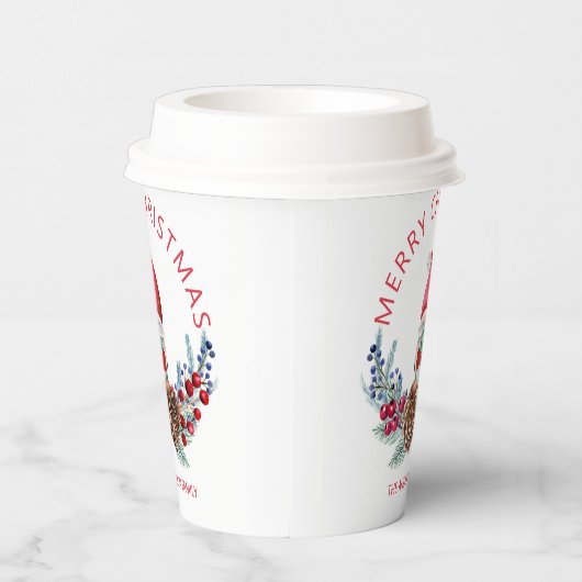 Gobelets En Papier cônes de pin (Droite)