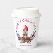 Gobelets En Papier cônes de pin (Recto)