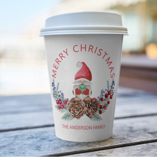 Gobelets En Papier cônes de pin