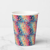 Gobelets En Papier Confetti Bliss (Verso)
