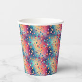 Gobelets En Papier Confetti Bliss (Recto)