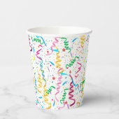 Gobelets En Papier Confetti et Streamers Celebration Party Event (Gauche)
