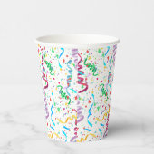 Gobelets En Papier Confetti et Streamers Celebration Party Event (Droite)
