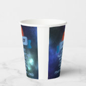 Gobelets En Papier Confirmation 7 Dons de l'Esprit Saint (Droite)