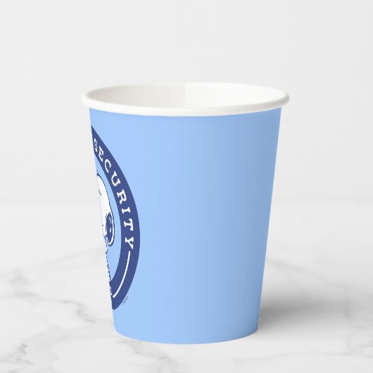 Gobelets En Papier Confort et sécurité | Snoopy & Woodstock Hug (Gauche)