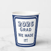 Gobelets En Papier Congratulations Graduate Paper Cup (Verso)