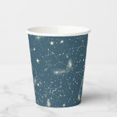 Gobelets En Papier Constellation céleste - Nuit étoilée (1) (Gauche)