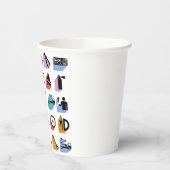 Gobelets En Papier Construction and DIY Home Improvement Icons (Gauche)