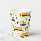 Gobelets En Papier Construction Anniversaire Coupes de papier de fête (Droite)