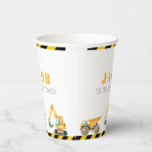 Gobelets En Papier Construction Anniversaire de fête Coupe de papier  (Droite)