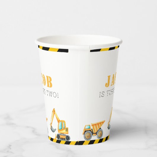 Gobelets En Papier Construction Anniversaire de fête Coupe de papier  (Droite)