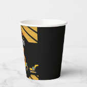 Gobelets En Papier Construction Anniversaire Truck Party (Gauche)