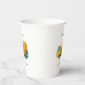 Gobelets En Papier Construction Camion Anniversaire Décor (Droite)