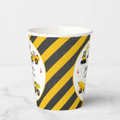 Gobelets En Papier Construction Camions Enfants N'importe quel âge fê (Gauche)