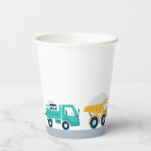 Gobelets En Papier Construction Coupes de fête d'anniversaire (Verso)