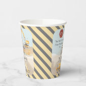 Gobelets En Papier Construction Dump Truck Boy 3e fête d'anniversaire (Gauche)