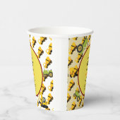 Gobelets En Papier Construction Dump Truck Party Boy Birthday  (Droite)