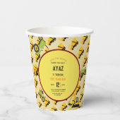 Gobelets En Papier Construction Dump Truck Party Boy Birthday  (Recto)