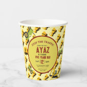 Gobelets En Papier Construction Dump Truck Party Boy Birthday  Paper (Recto)