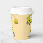 Gobelets En Papier Construction Véhicules amusants (Droite)