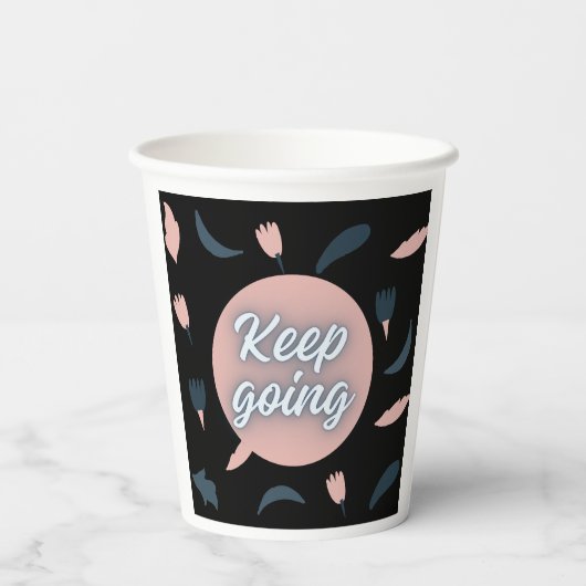 Gobelets En Papier continuer (Verso)