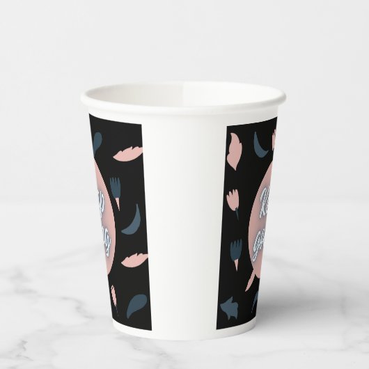 Gobelets En Papier continuer (Gauche)