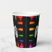 Gobelets En Papier Contrôleur de jeu vidéo Neon Jeu fête d'anniversai (Droite)
