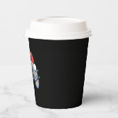 Gobelets En Papier Contrôleur de jeu vidéo Noël Santa Hat Gamer (Gauche)