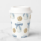 Gobelets En Papier Cookie et Lait Anniversaire (Verso)