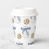 Gobelets En Papier Cookie et Lait Anniversaire (Recto)