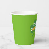 Gobelets En Papier Cookie Monster | Amour shamrock (Recto)