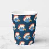 Gobelets En Papier Cookie Monster Camp Cookies (Gauche)