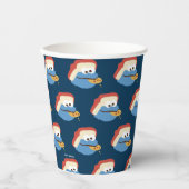 Gobelets En Papier Cookie Monster Camp Cookies (Recto)