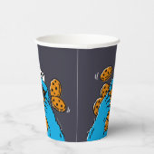 Gobelets En Papier Cookie Monster Eating All the Cookies (Droite)