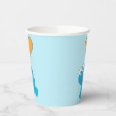 Gobelets En Papier Cookie Monster Heart Balloon (Gauche)