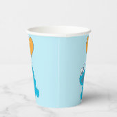 Gobelets En Papier Cookie Monster Heart Balloon (Droite)