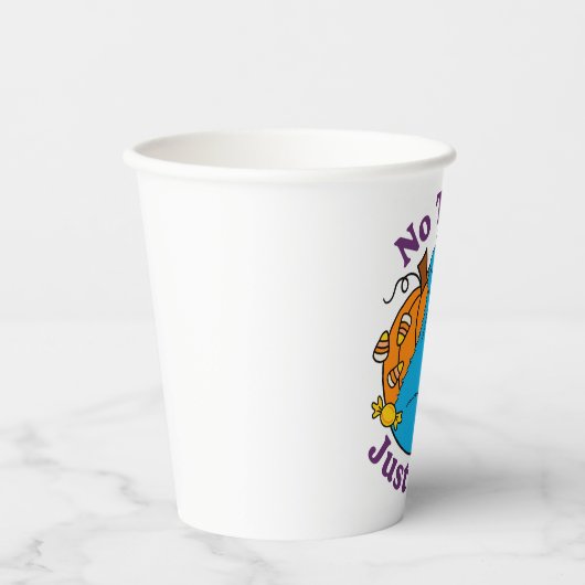 Gobelets En Papier Cookie Monster | Pas de traces juste des traitemen (Recto)