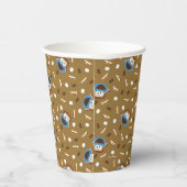 Gobelets En Papier Cookie Monster S'mores Motif (Droite)
