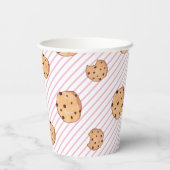 Gobelets En Papier Cookies Baies roses Anniversaire (Verso)